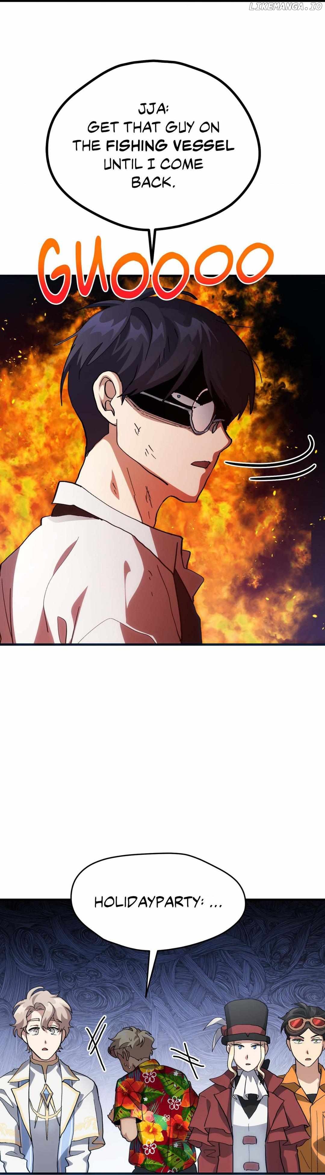 Raising a Newbie to Grind Them Chapter 30 - page 32