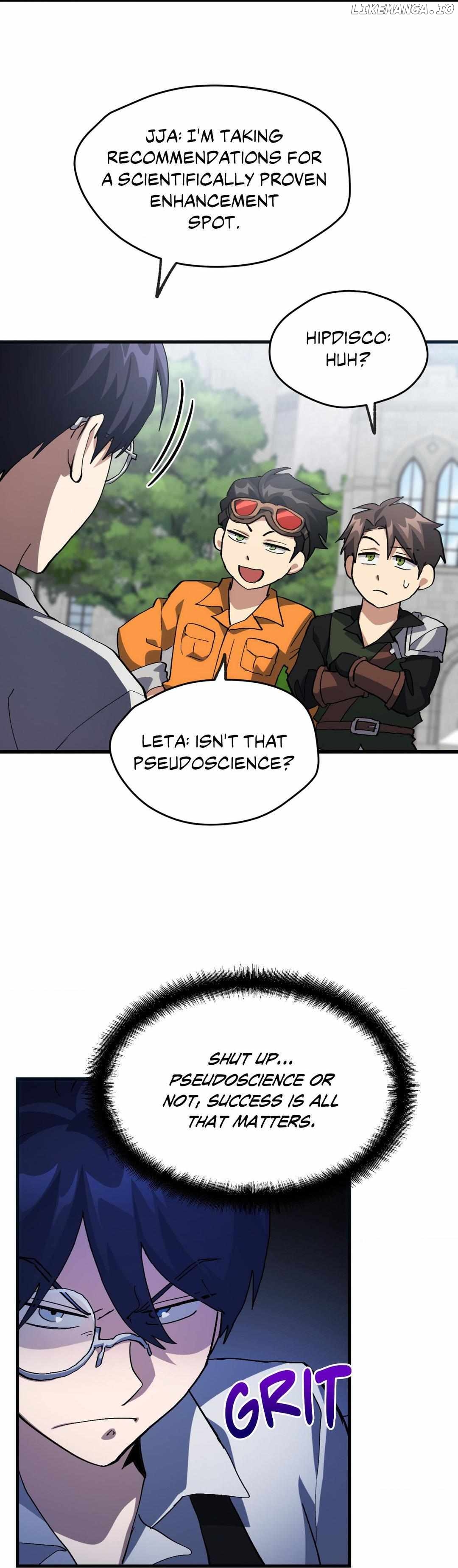 Raising a Newbie to Grind Them Chapter 30 - page 3