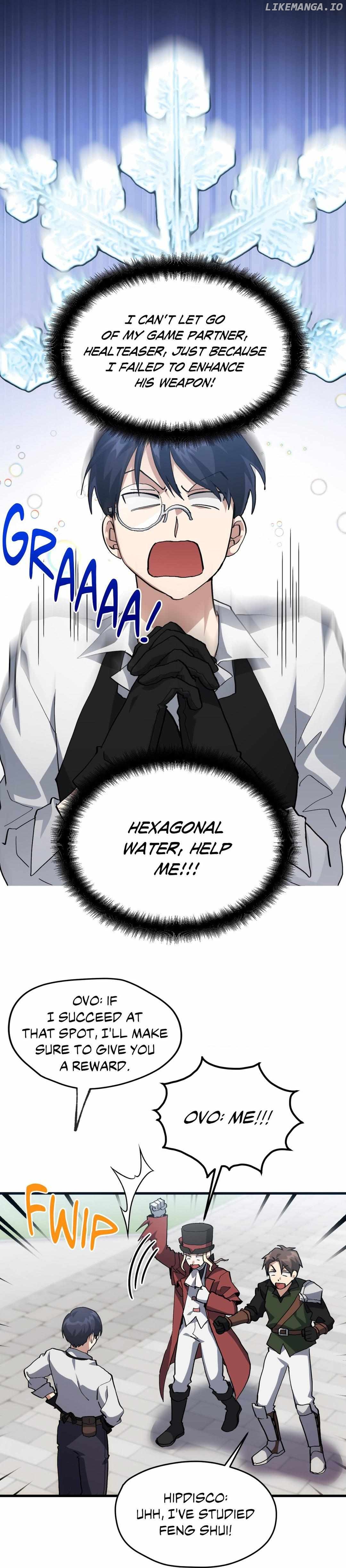 Raising a Newbie to Grind Them Chapter 30 - page 5