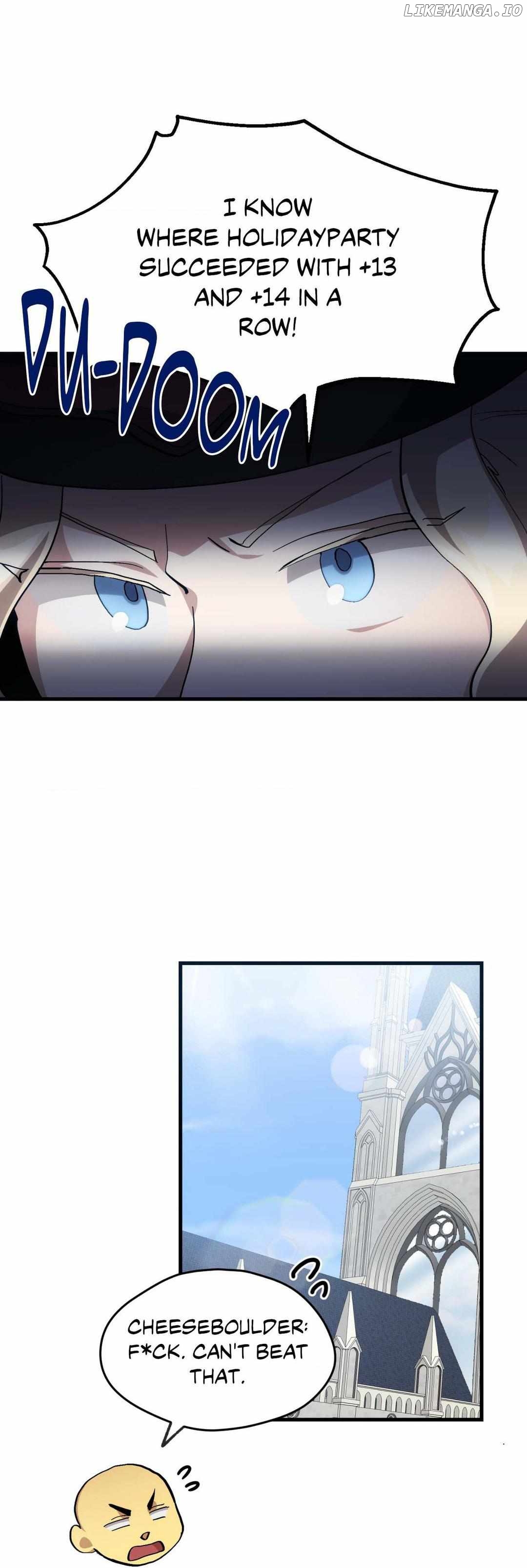 Raising a Newbie to Grind Them Chapter 30 - page 7