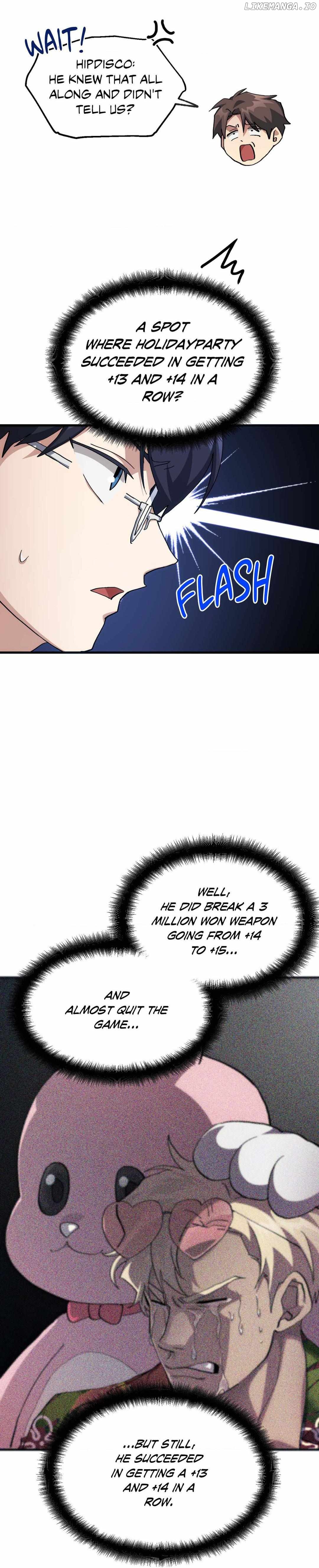 Raising a Newbie to Grind Them Chapter 30 - page 8