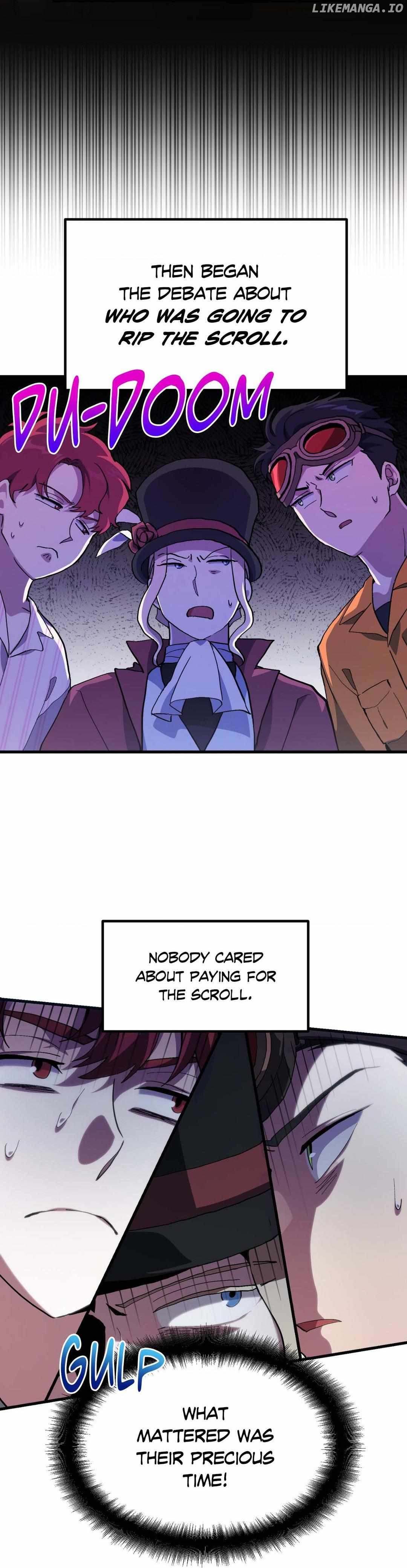 Raising a Newbie to Grind Them Chapter 31 - page 3