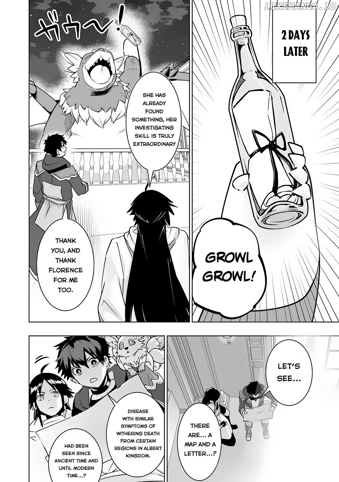 S-Rank Party Wo Munou Da To Tsuihousareta Kedo, “kantei” To “chiyu Mahou” De Nariagari Musou Chapter 26 - page 11