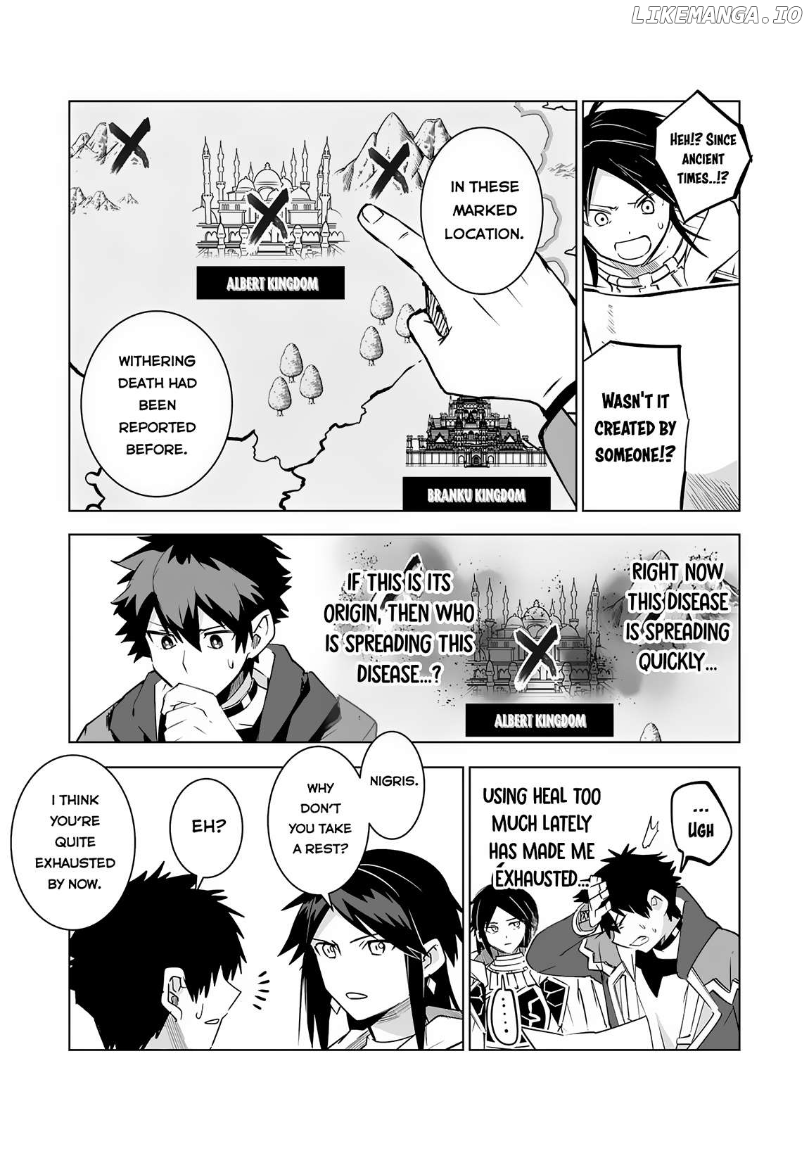 S-Rank Party Wo Munou Da To Tsuihousareta Kedo, “kantei” To “chiyu Mahou” De Nariagari Musou Chapter 26 - page 12