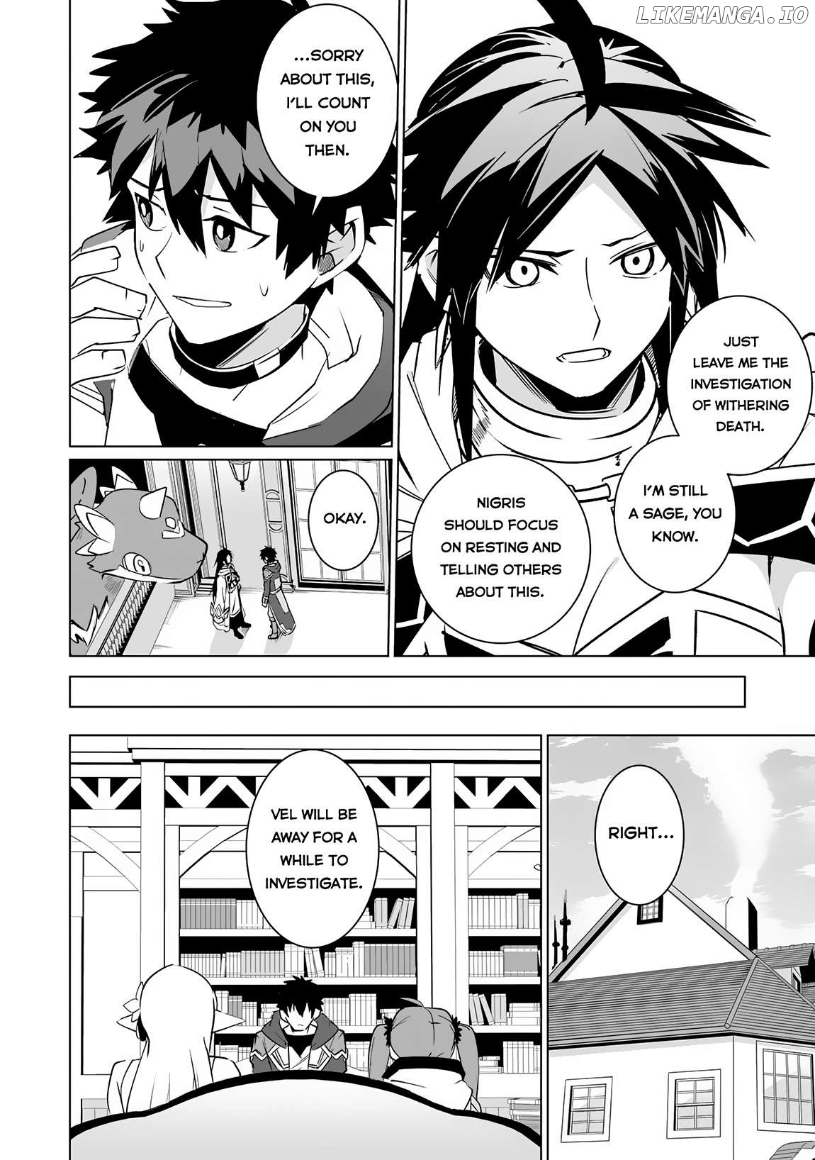 S-Rank Party Wo Munou Da To Tsuihousareta Kedo, “kantei” To “chiyu Mahou” De Nariagari Musou Chapter 26 - page 13