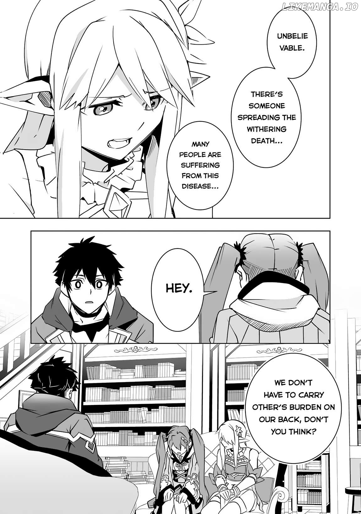 S-Rank Party Wo Munou Da To Tsuihousareta Kedo, “kantei” To “chiyu Mahou” De Nariagari Musou Chapter 26 - page 14
