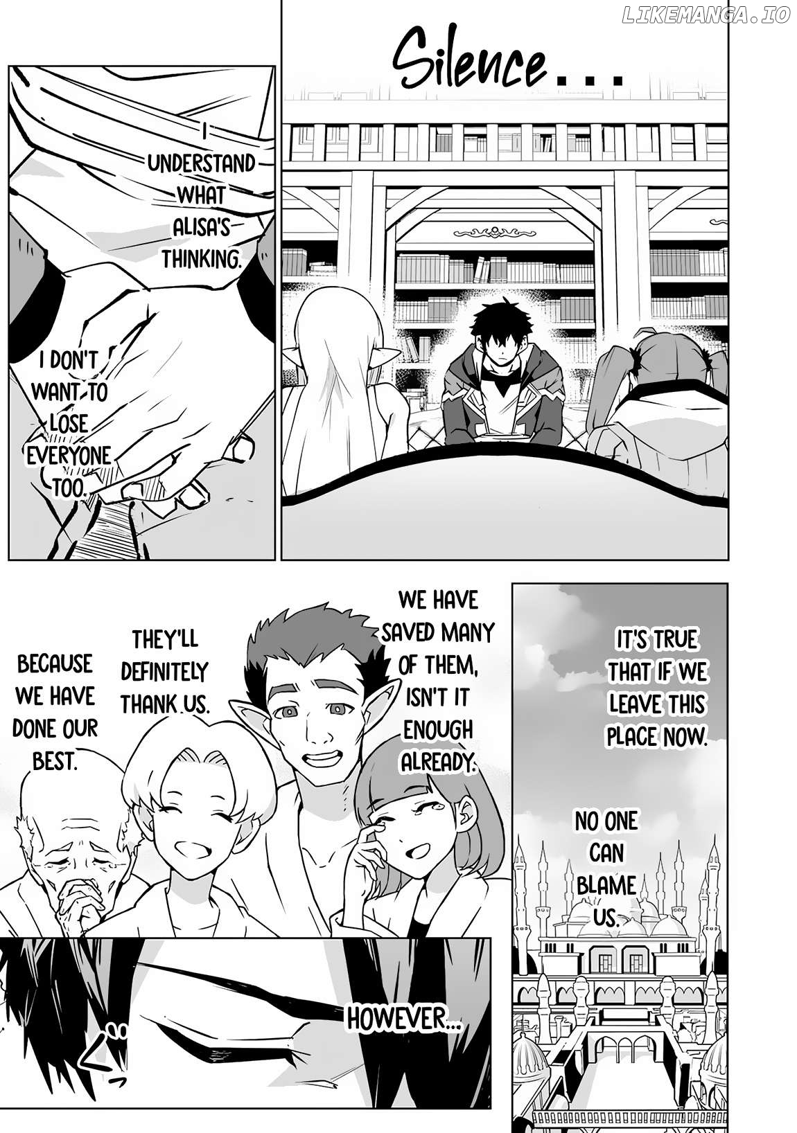 S-Rank Party Wo Munou Da To Tsuihousareta Kedo, “kantei” To “chiyu Mahou” De Nariagari Musou Chapter 26 - page 16