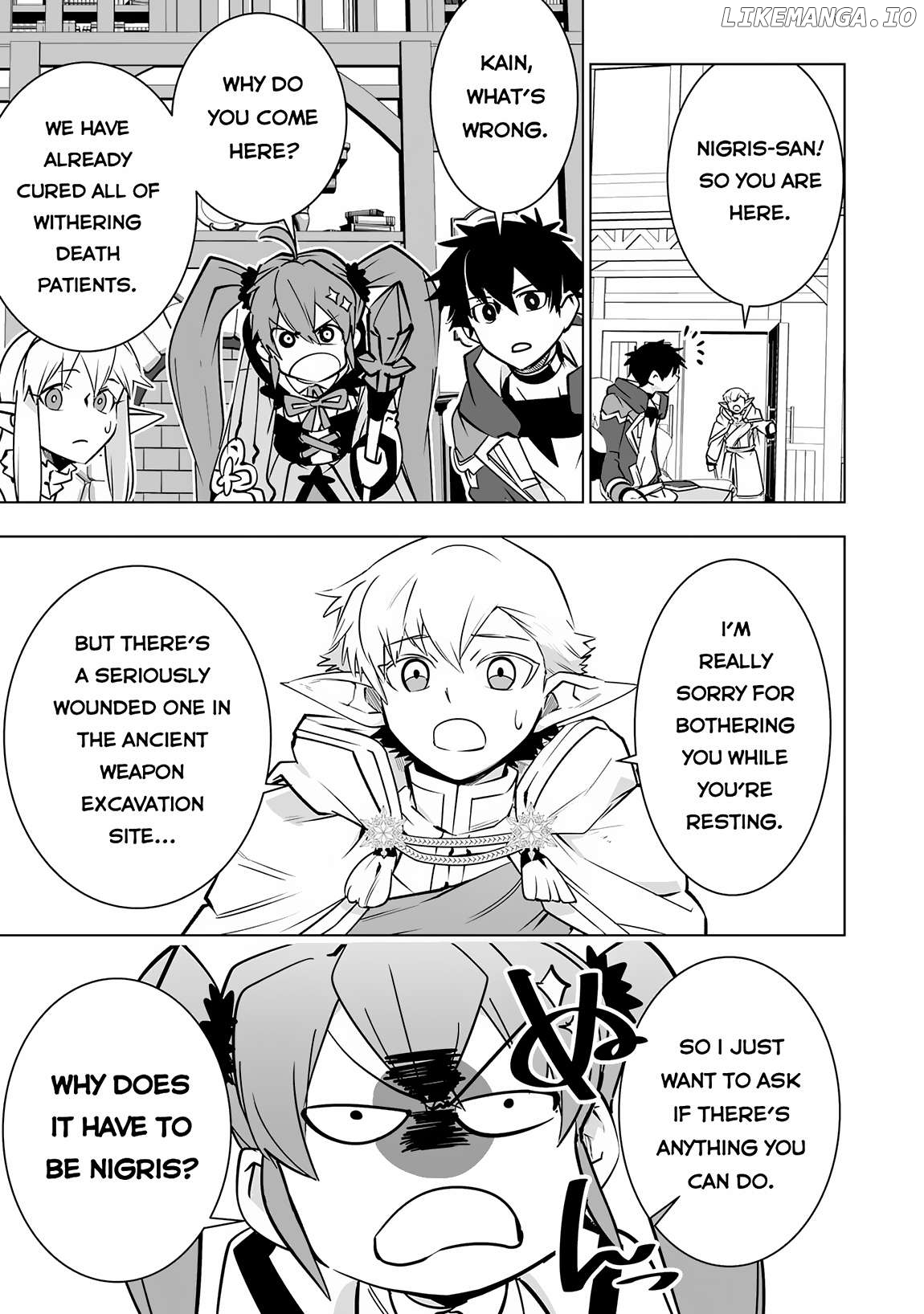 S-Rank Party Wo Munou Da To Tsuihousareta Kedo, “kantei” To “chiyu Mahou” De Nariagari Musou Chapter 26 - page 20