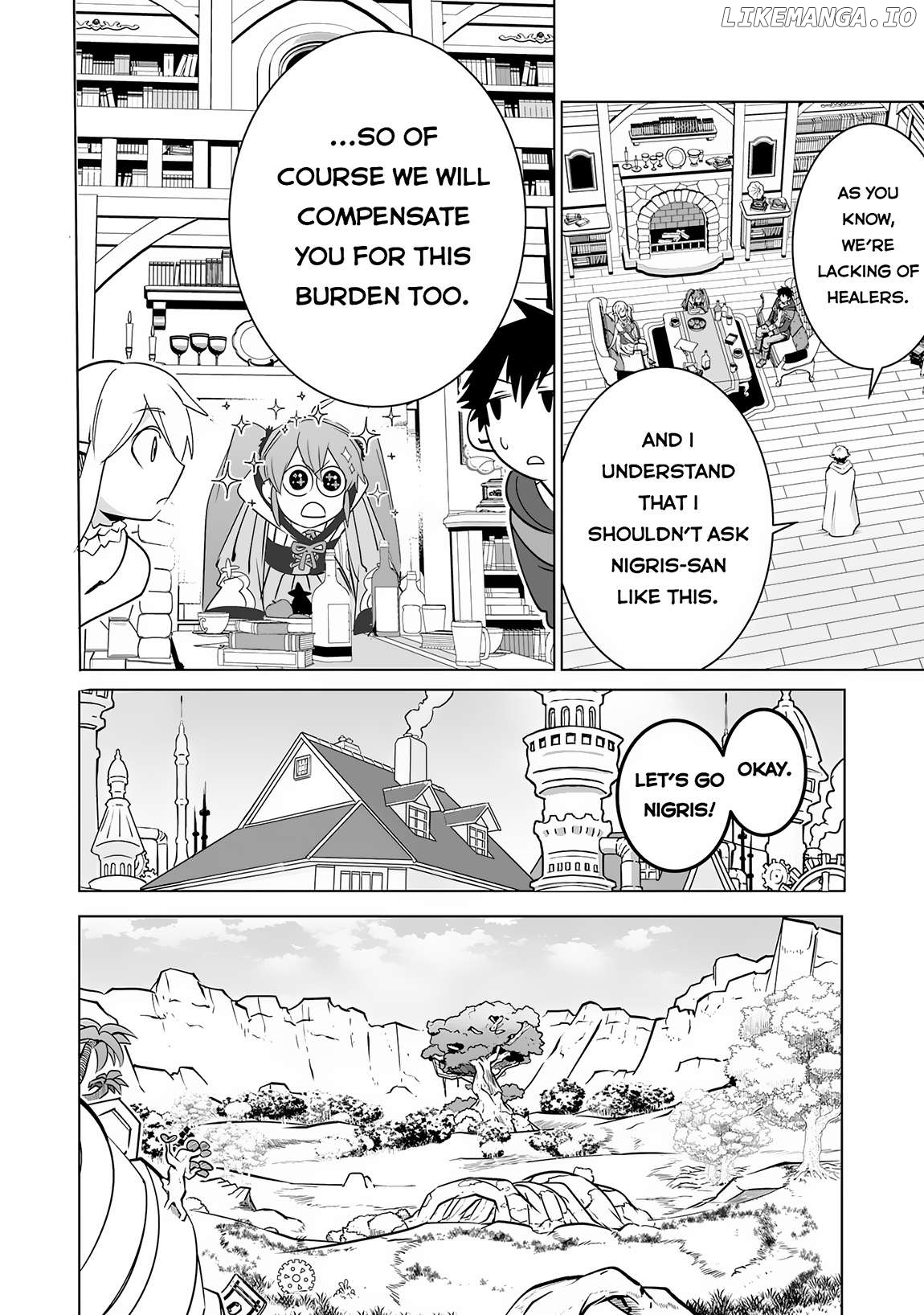 S-Rank Party Wo Munou Da To Tsuihousareta Kedo, “kantei” To “chiyu Mahou” De Nariagari Musou Chapter 26 - page 21