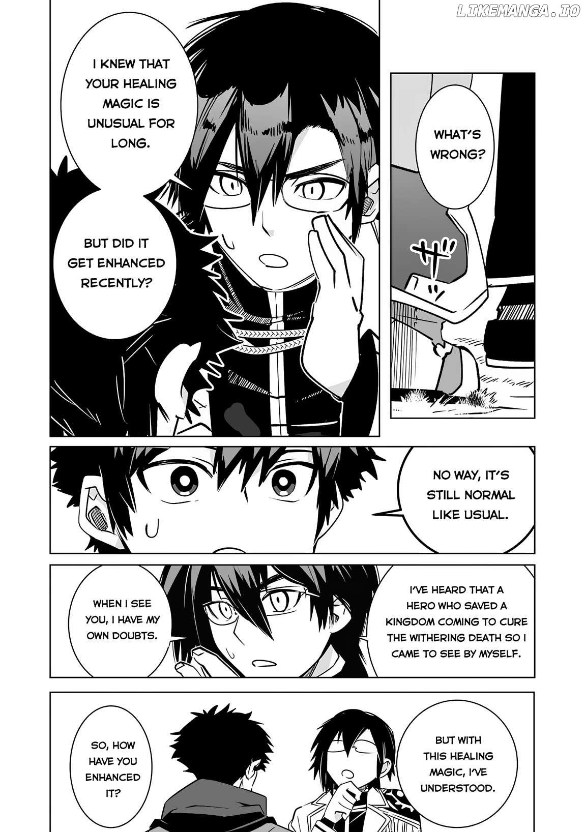S-Rank Party Wo Munou Da To Tsuihousareta Kedo, “kantei” To “chiyu Mahou” De Nariagari Musou Chapter 26 - page 23