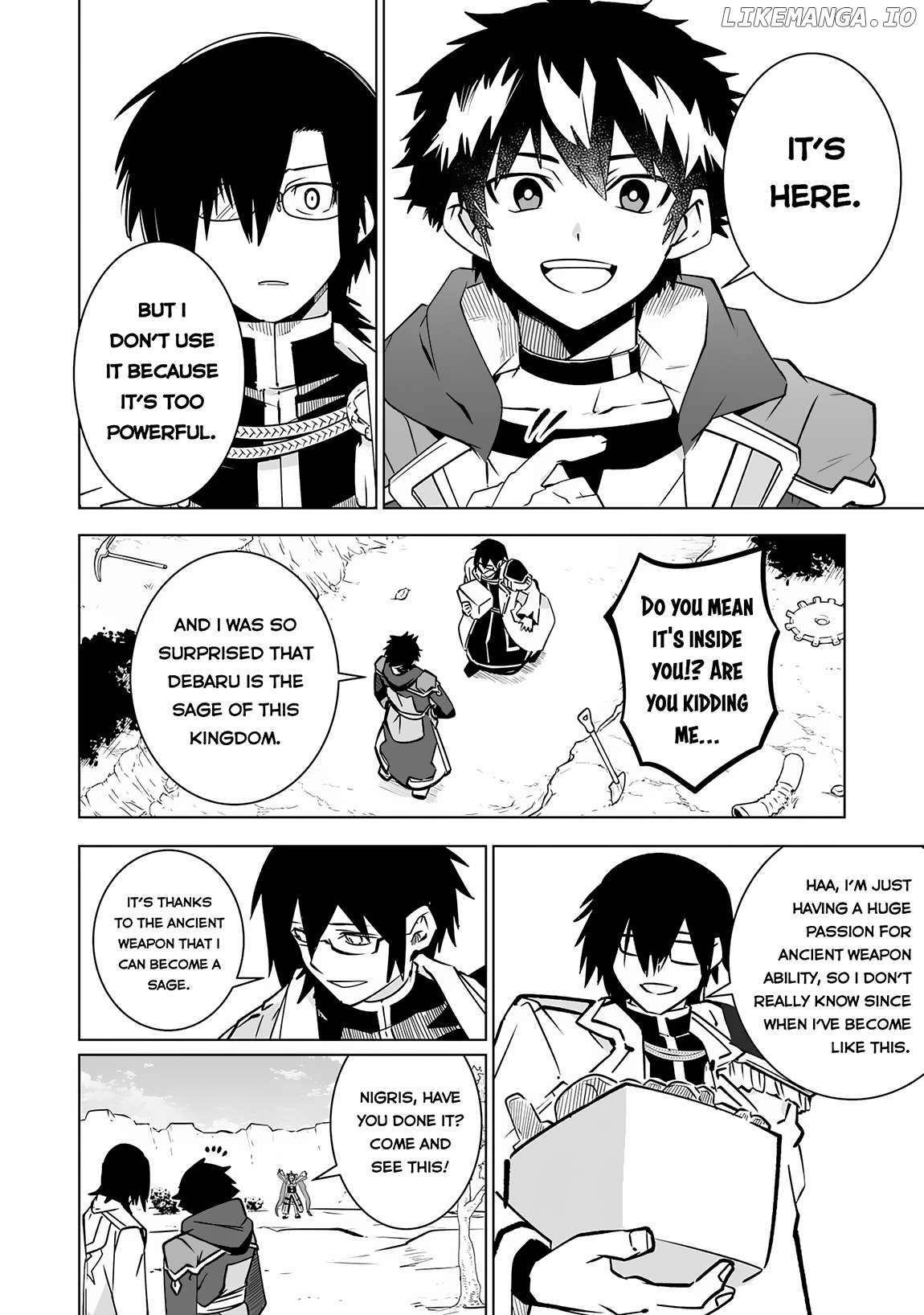S-Rank Party Wo Munou Da To Tsuihousareta Kedo, “kantei” To “chiyu Mahou” De Nariagari Musou Chapter 26 - page 25