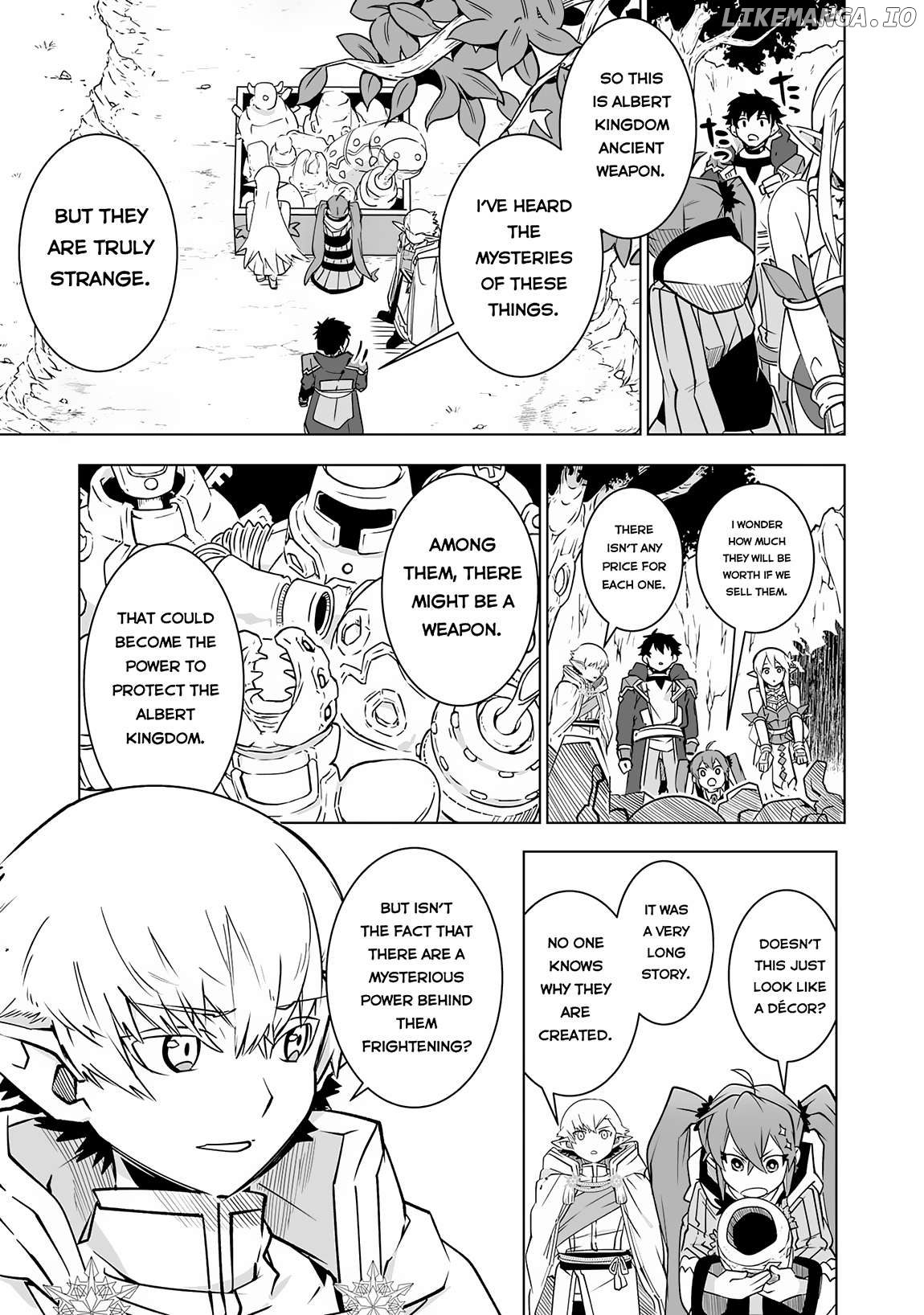S-Rank Party Wo Munou Da To Tsuihousareta Kedo, “kantei” To “chiyu Mahou” De Nariagari Musou Chapter 26 - page 26