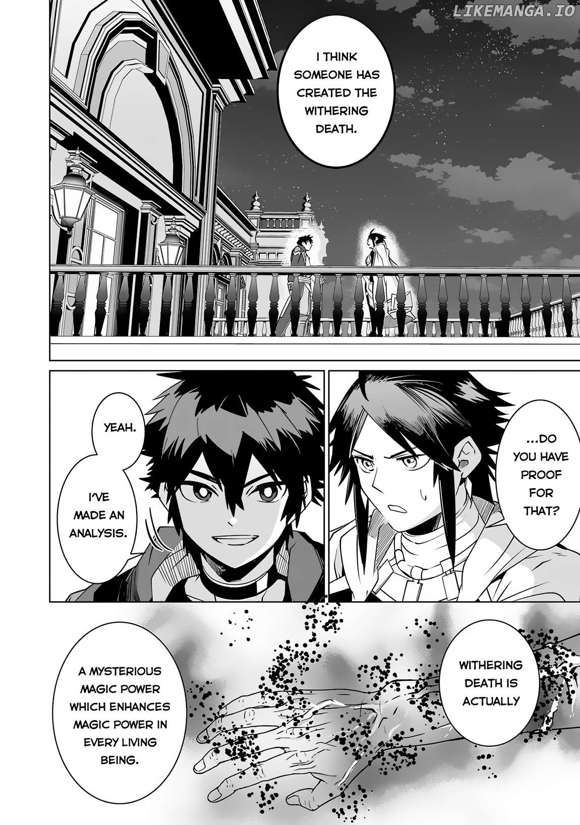 S-Rank Party Wo Munou Da To Tsuihousareta Kedo, “kantei” To “chiyu Mahou” De Nariagari Musou Chapter 26 - page 3