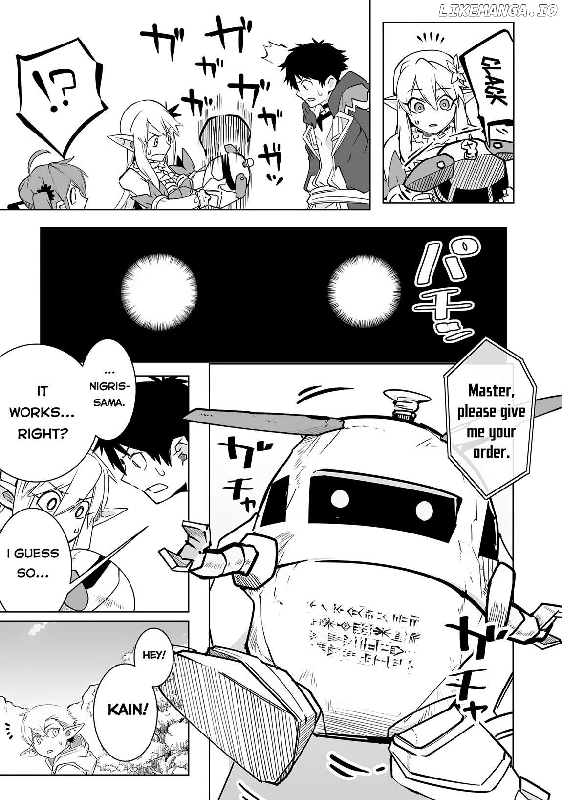S-Rank Party Wo Munou Da To Tsuihousareta Kedo, “kantei” To “chiyu Mahou” De Nariagari Musou Chapter 26 - page 30
