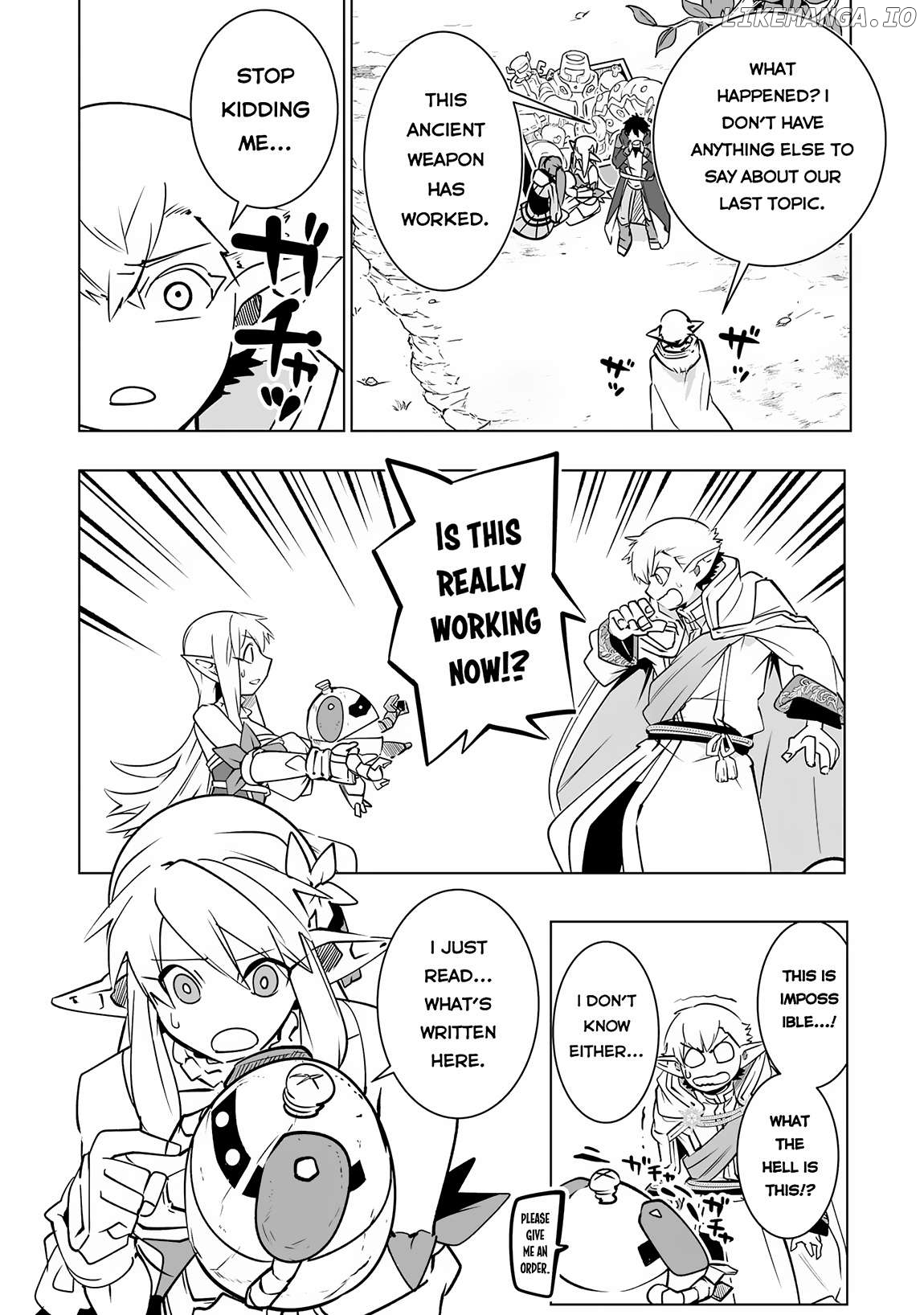 S-Rank Party Wo Munou Da To Tsuihousareta Kedo, “kantei” To “chiyu Mahou” De Nariagari Musou Chapter 26 - page 31