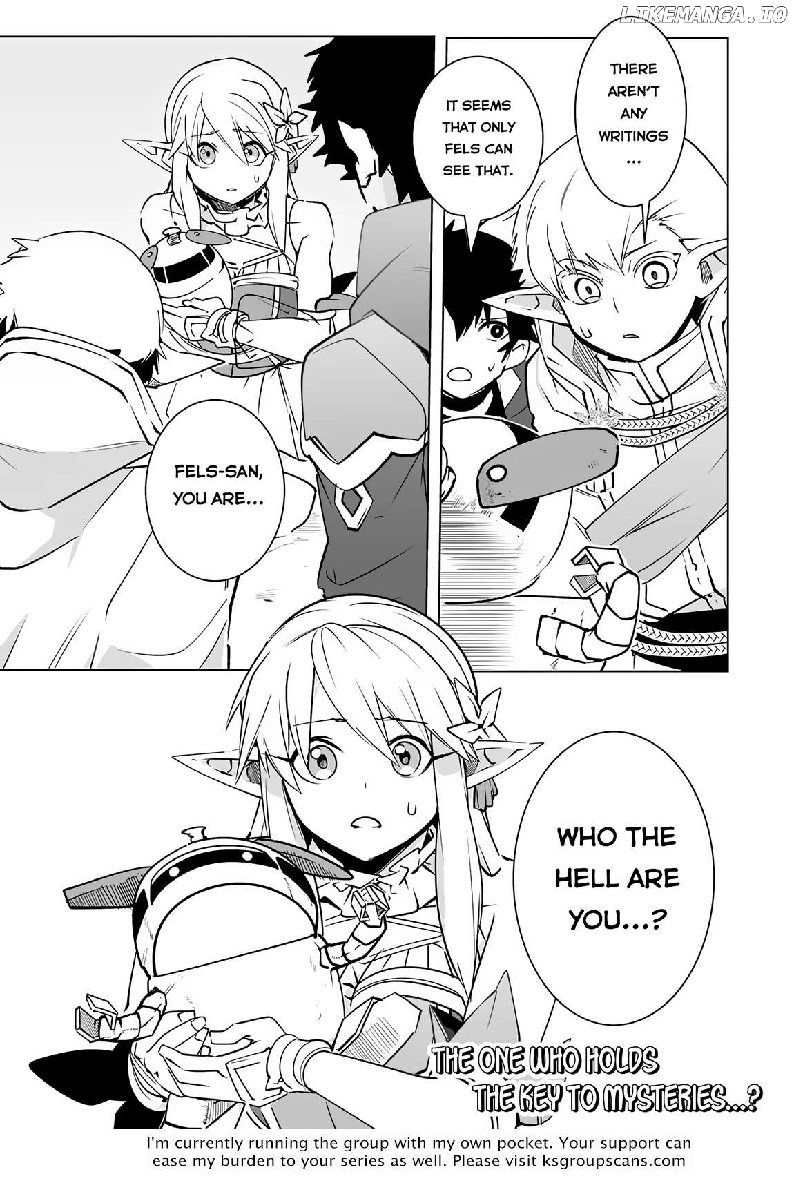 S-Rank Party Wo Munou Da To Tsuihousareta Kedo, “kantei” To “chiyu Mahou” De Nariagari Musou Chapter 26 - page 32