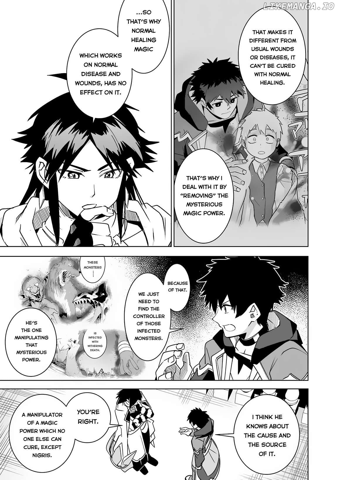 S-Rank Party Wo Munou Da To Tsuihousareta Kedo, “kantei” To “chiyu Mahou” De Nariagari Musou Chapter 26 - page 4