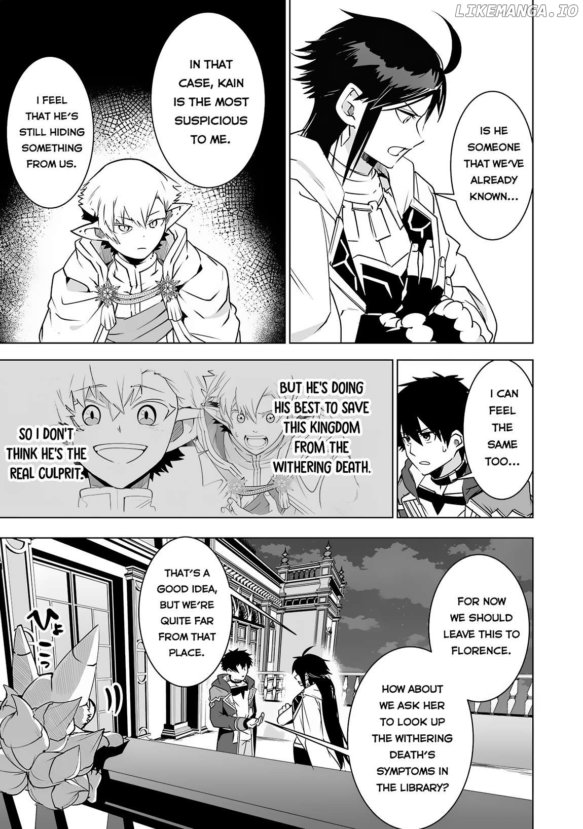 S-Rank Party Wo Munou Da To Tsuihousareta Kedo, “kantei” To “chiyu Mahou” De Nariagari Musou Chapter 26 - page 6