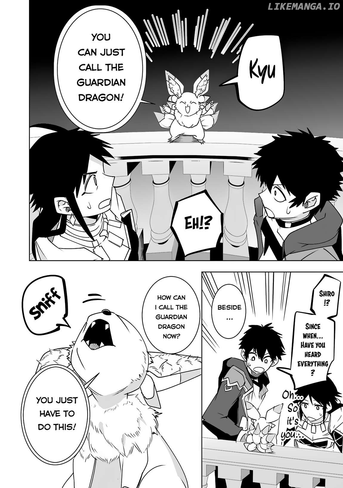 S-Rank Party Wo Munou Da To Tsuihousareta Kedo, “kantei” To “chiyu Mahou” De Nariagari Musou Chapter 26 - page 7