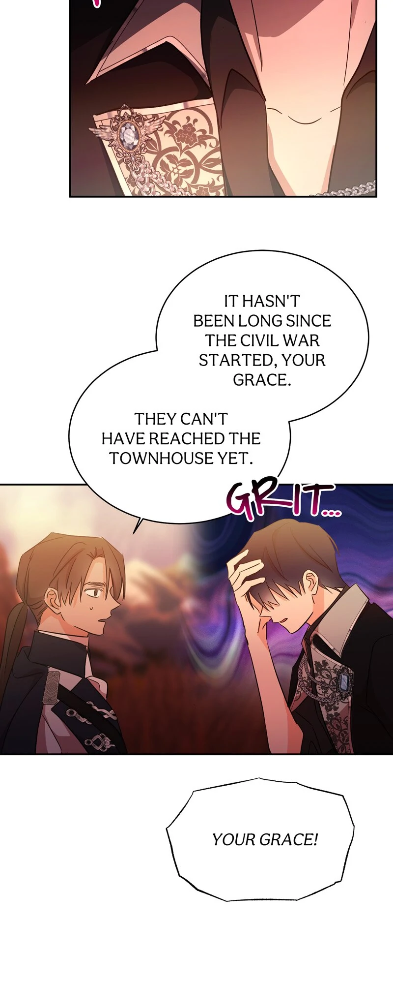 The Evil Grand Duchess Has a Secret Life Chapter 73 - page 15