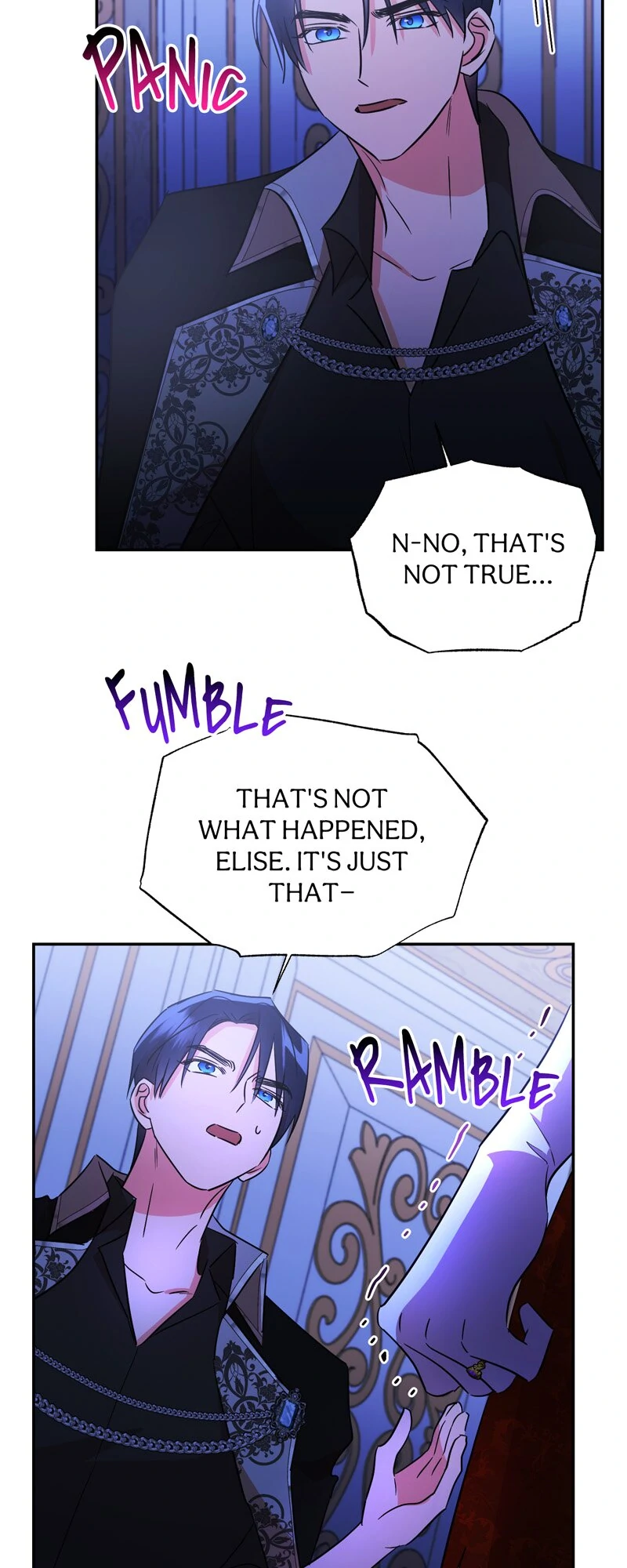 The Evil Grand Duchess Has a Secret Life Chapter 73 - page 24