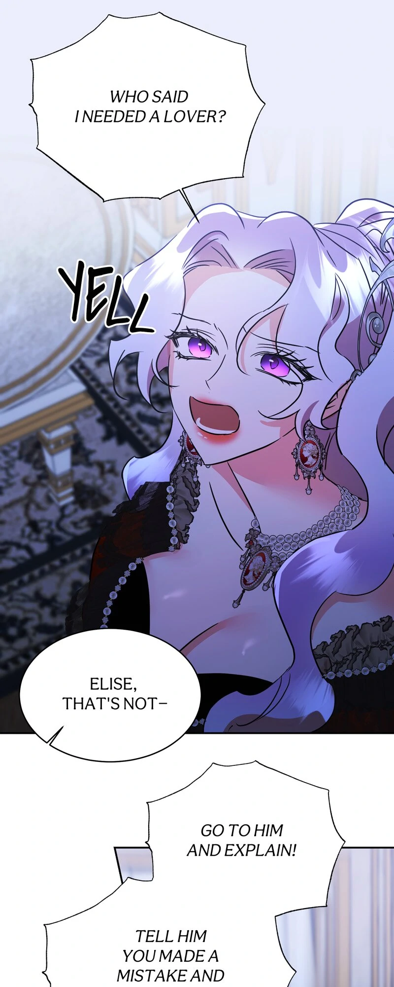 The Evil Grand Duchess Has a Secret Life Chapter 73 - page 26
