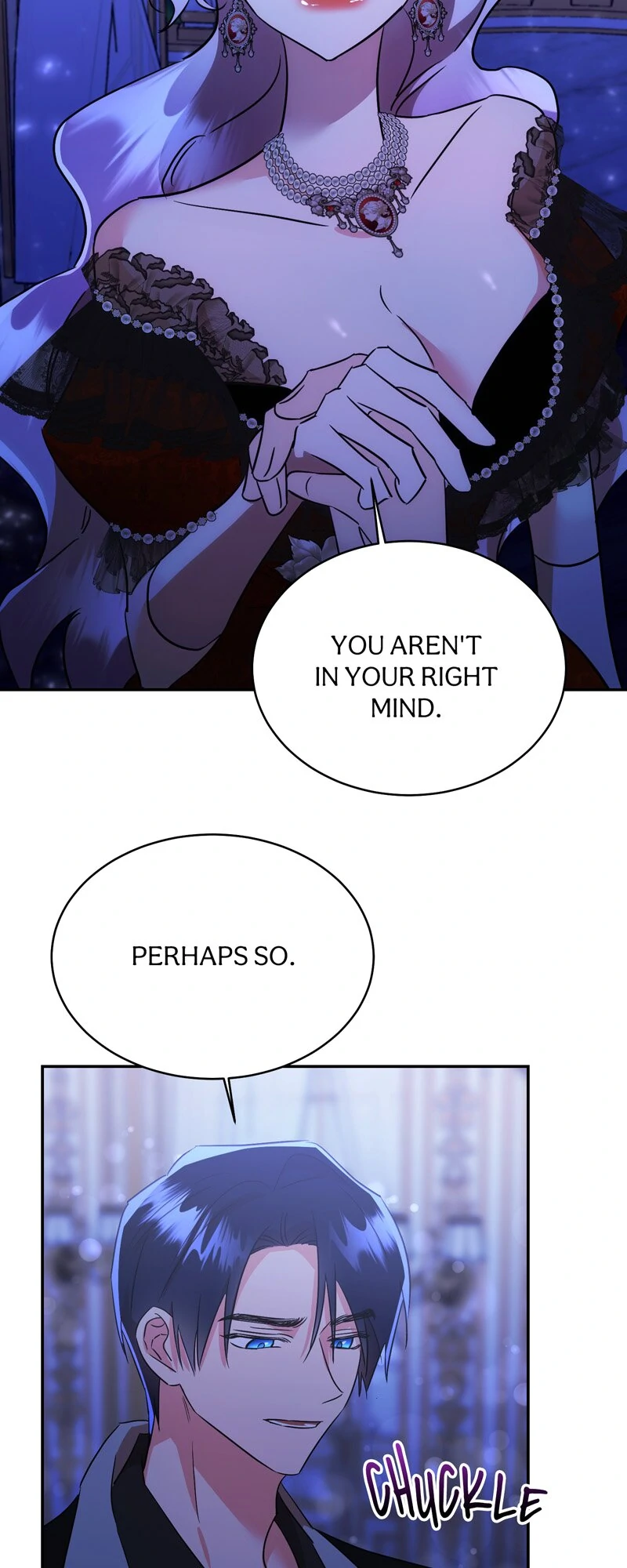 The Evil Grand Duchess Has a Secret Life Chapter 73 - page 34