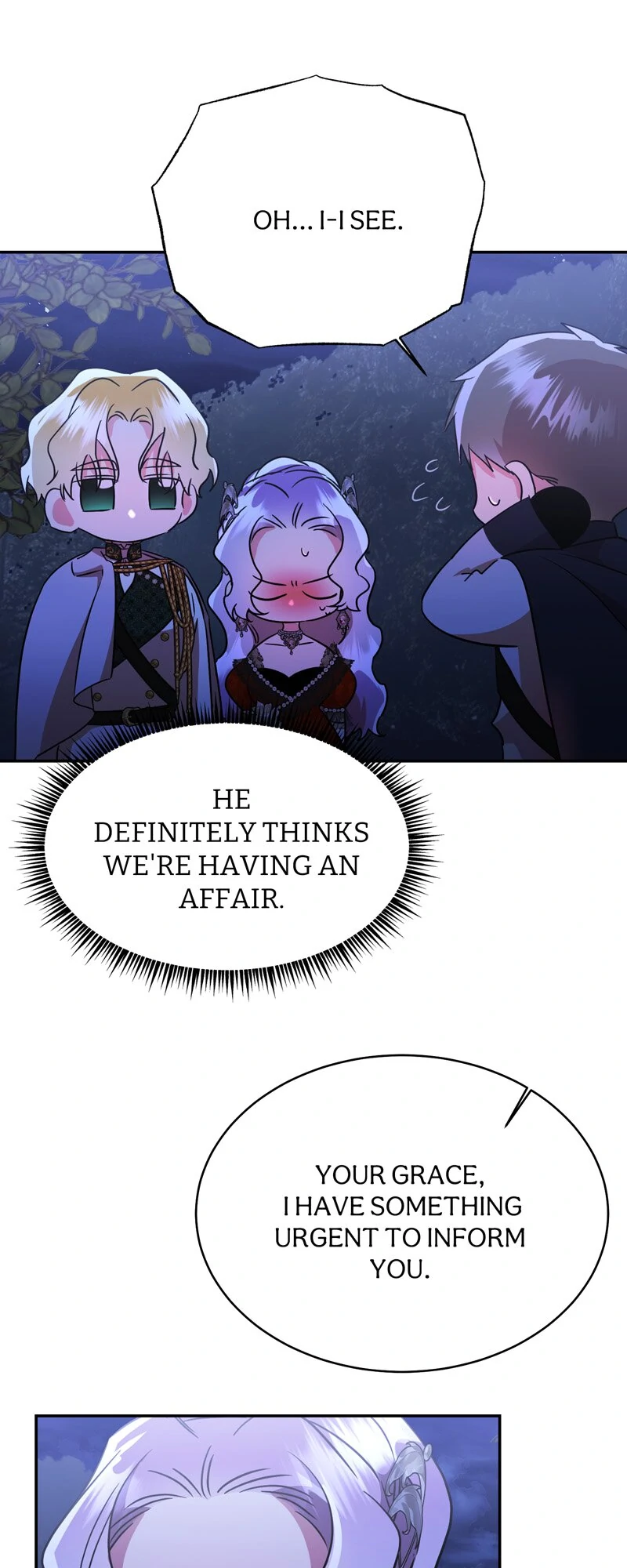 The Evil Grand Duchess Has a Secret Life Chapter 73 - page 5