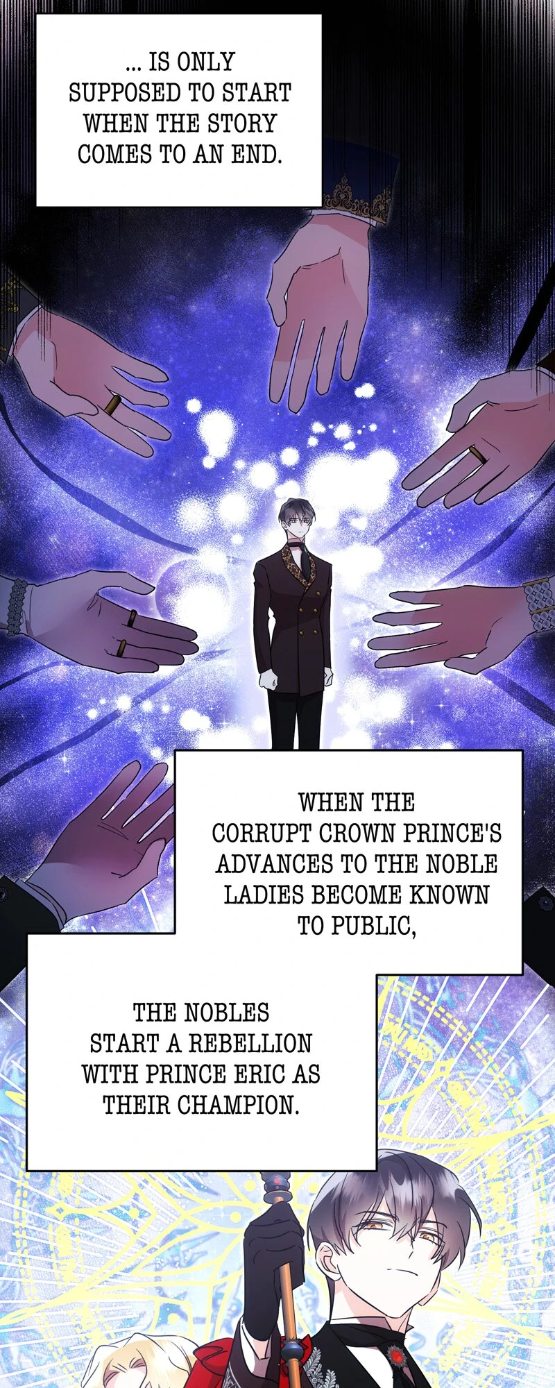 The Evil Grand Duchess Has a Secret Life Chapter 73 - page 9