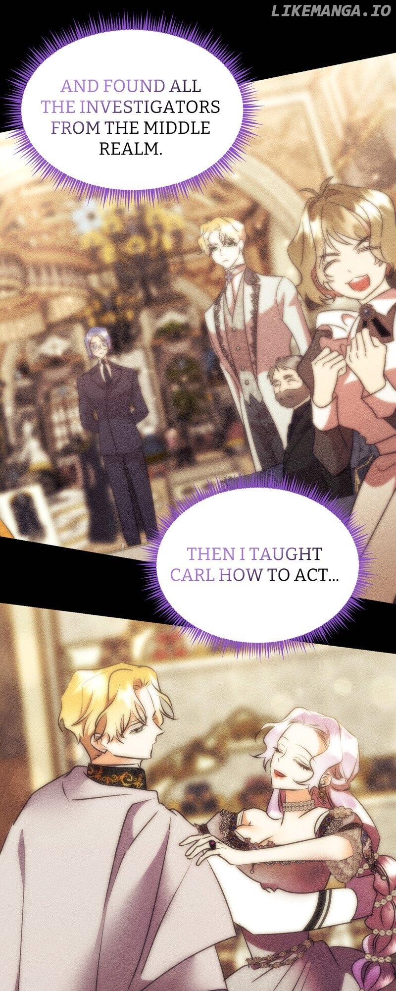 The Evil Grand Duchess Has a Secret Life Chapter 74 - page 6