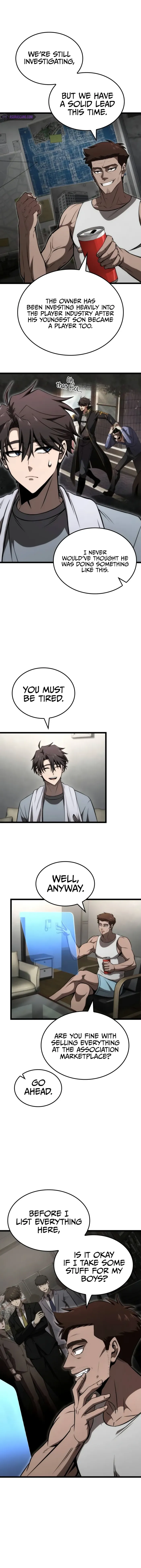 Insanely Talented Player Chapter 67 - page 10