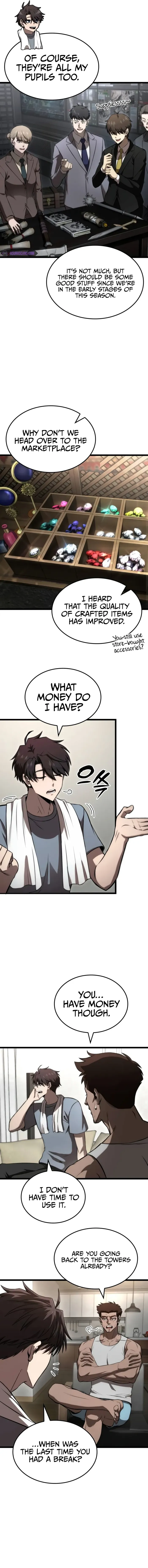Insanely Talented Player Chapter 67 - page 11