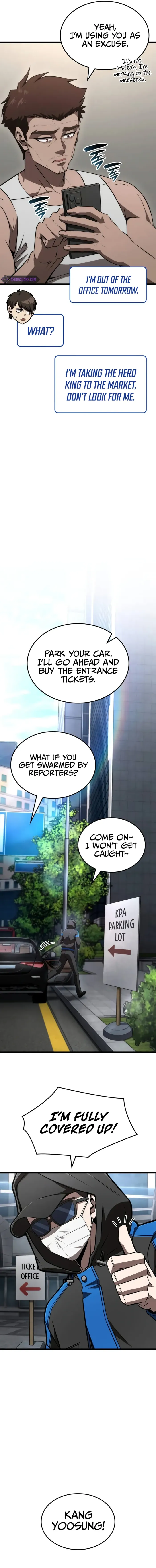 Insanely Talented Player Chapter 67 - page 12
