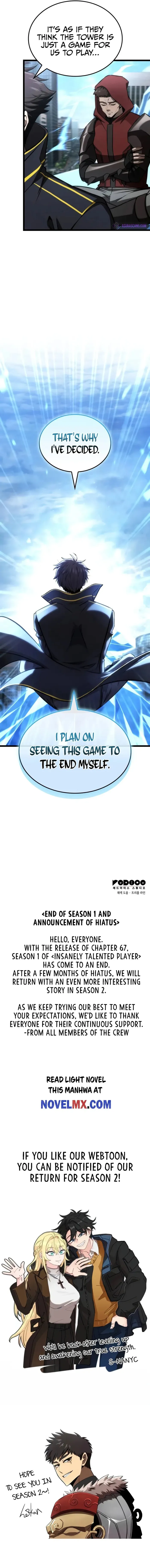 Insanely Talented Player Chapter 67 - page 18
