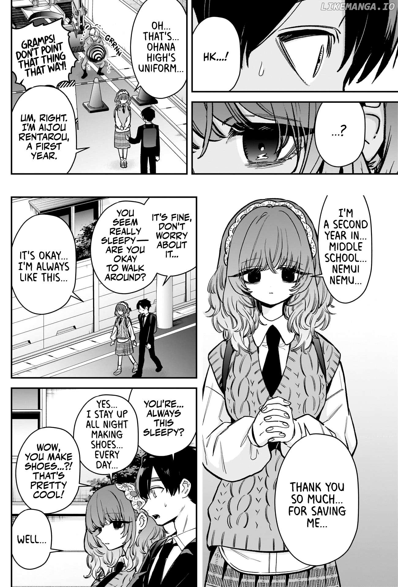 The 100 Girlfriends Who Really, Really, Really, Really, Really Love You Chapter 195 - page 3