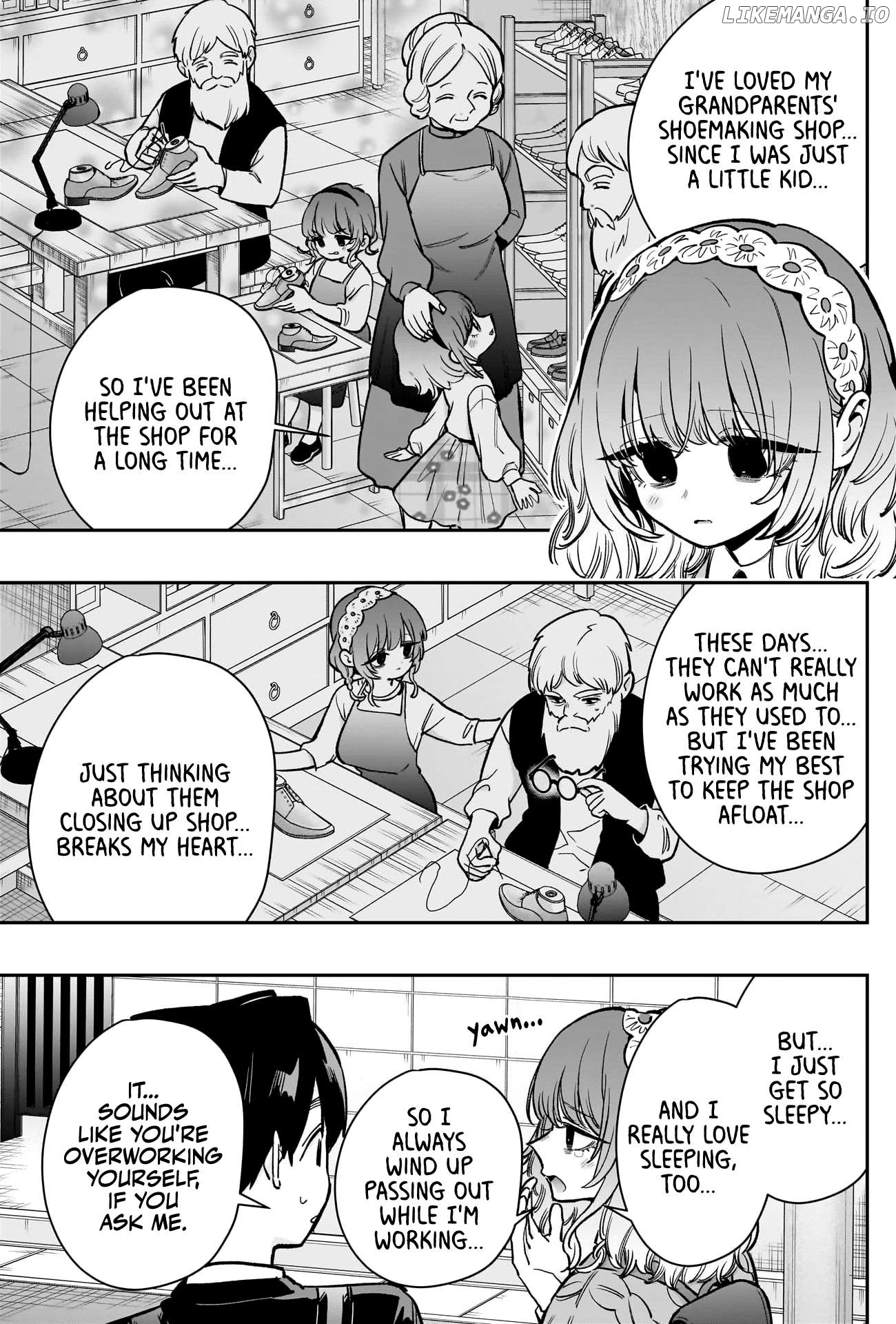 The 100 Girlfriends Who Really, Really, Really, Really, Really Love You Chapter 195 - page 4