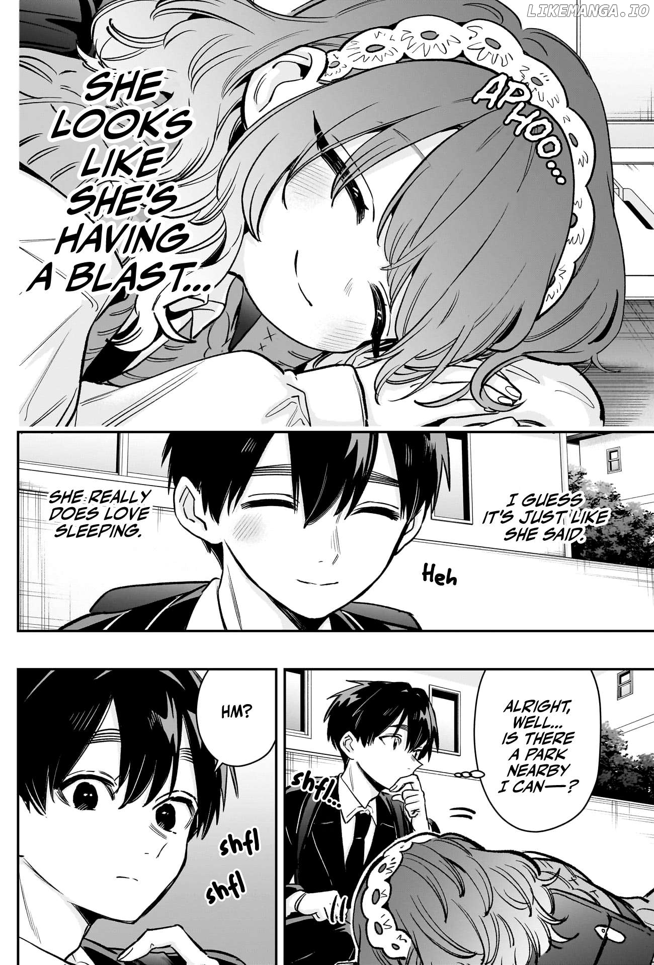 The 100 Girlfriends Who Really, Really, Really, Really, Really Love You Chapter 195 - page 7