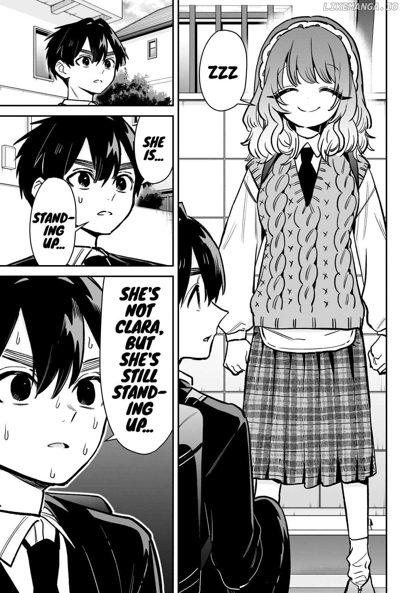 The 100 Girlfriends Who Really, Really, Really, Really, Really Love You Chapter 195 - page 8
