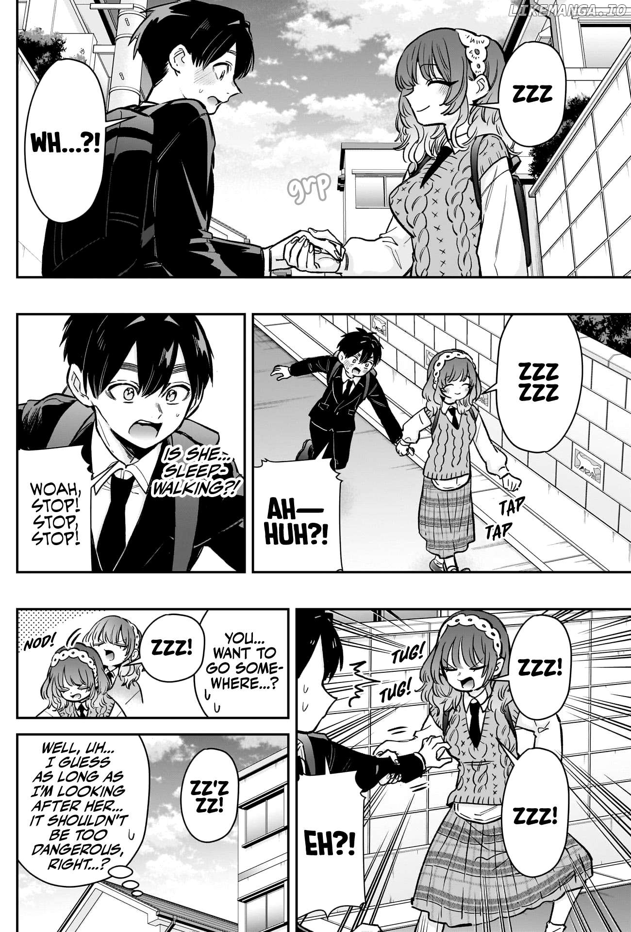 The 100 Girlfriends Who Really, Really, Really, Really, Really Love You Chapter 195 - page 9