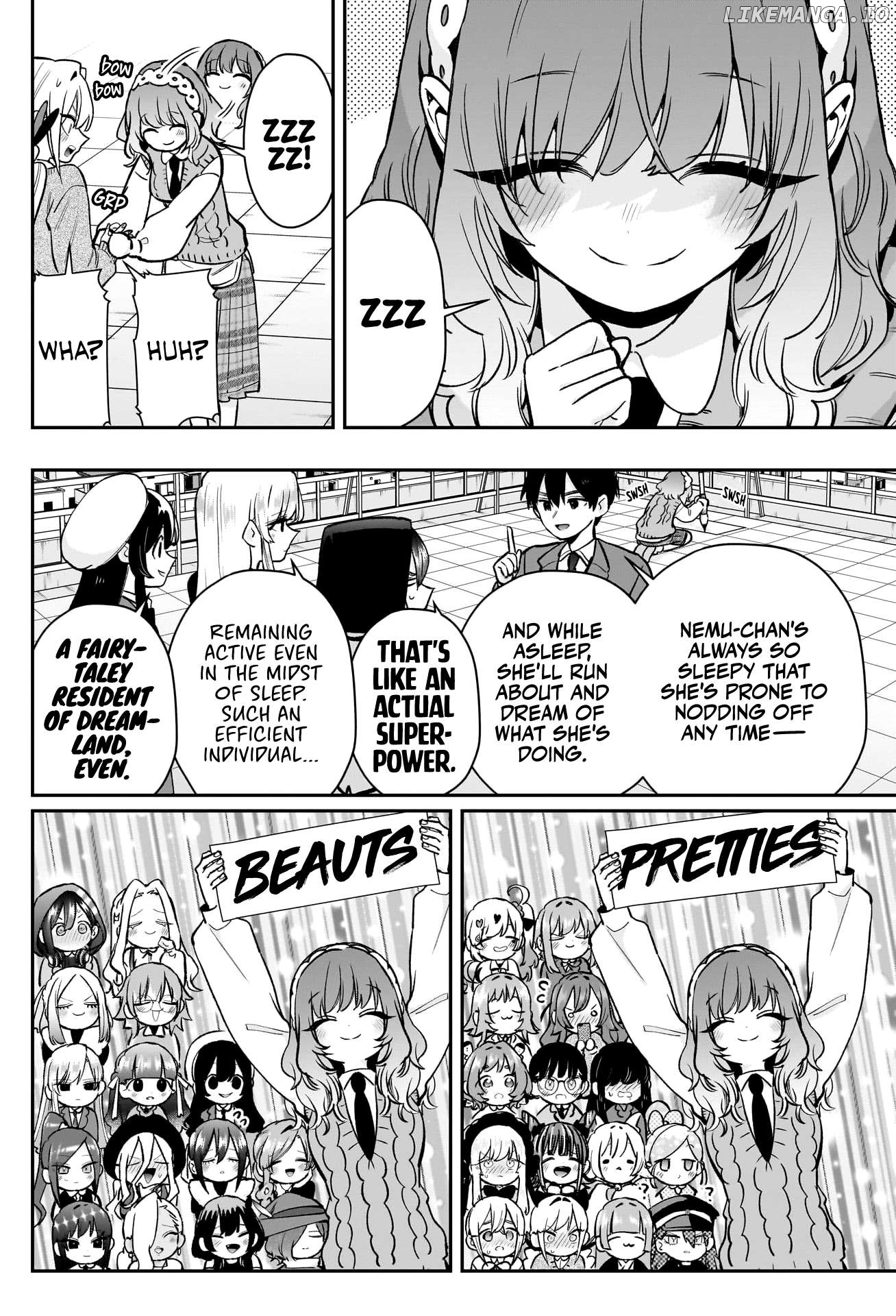 The 100 Girlfriends Who Really, Really, Really, Really, Really Love You Chapter 196 - page 3
