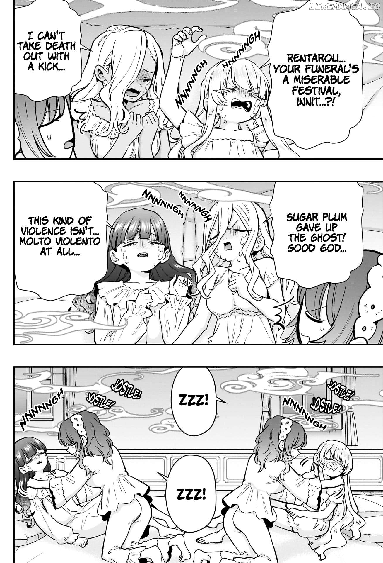 The 100 Girlfriends Who Really, Really, Really, Really, Really Love You Chapter 196 - page 7