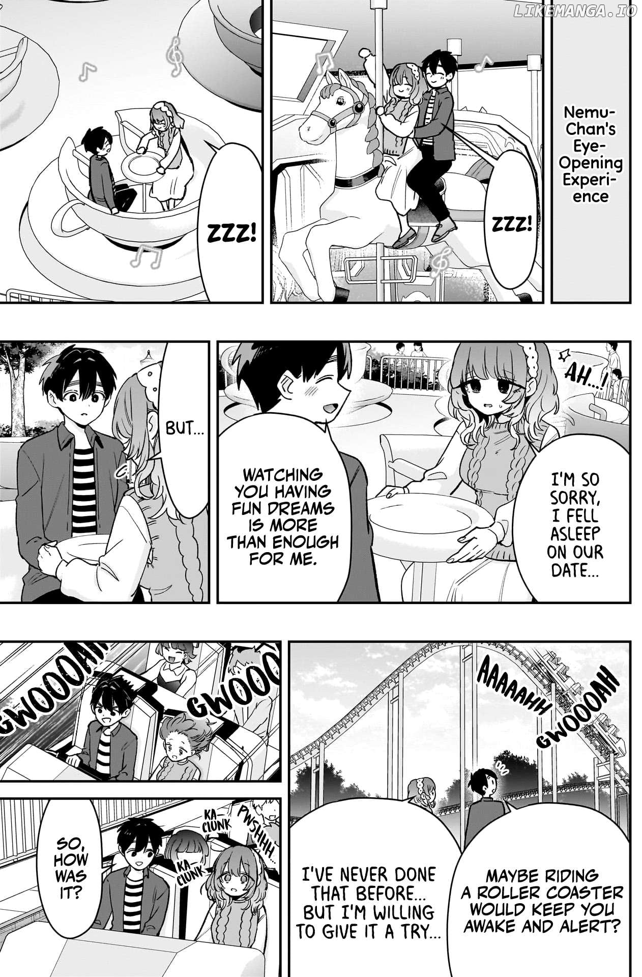 The 100 Girlfriends Who Really, Really, Really, Really, Really Love You Chapter 197 - page 12