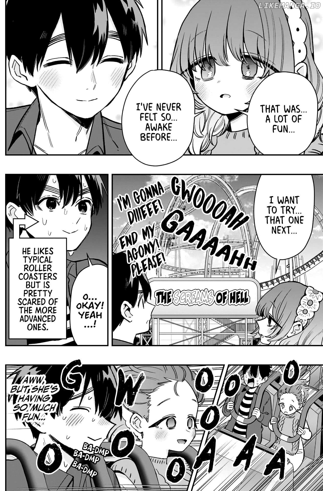 The 100 Girlfriends Who Really, Really, Really, Really, Really Love You Chapter 197 - page 13