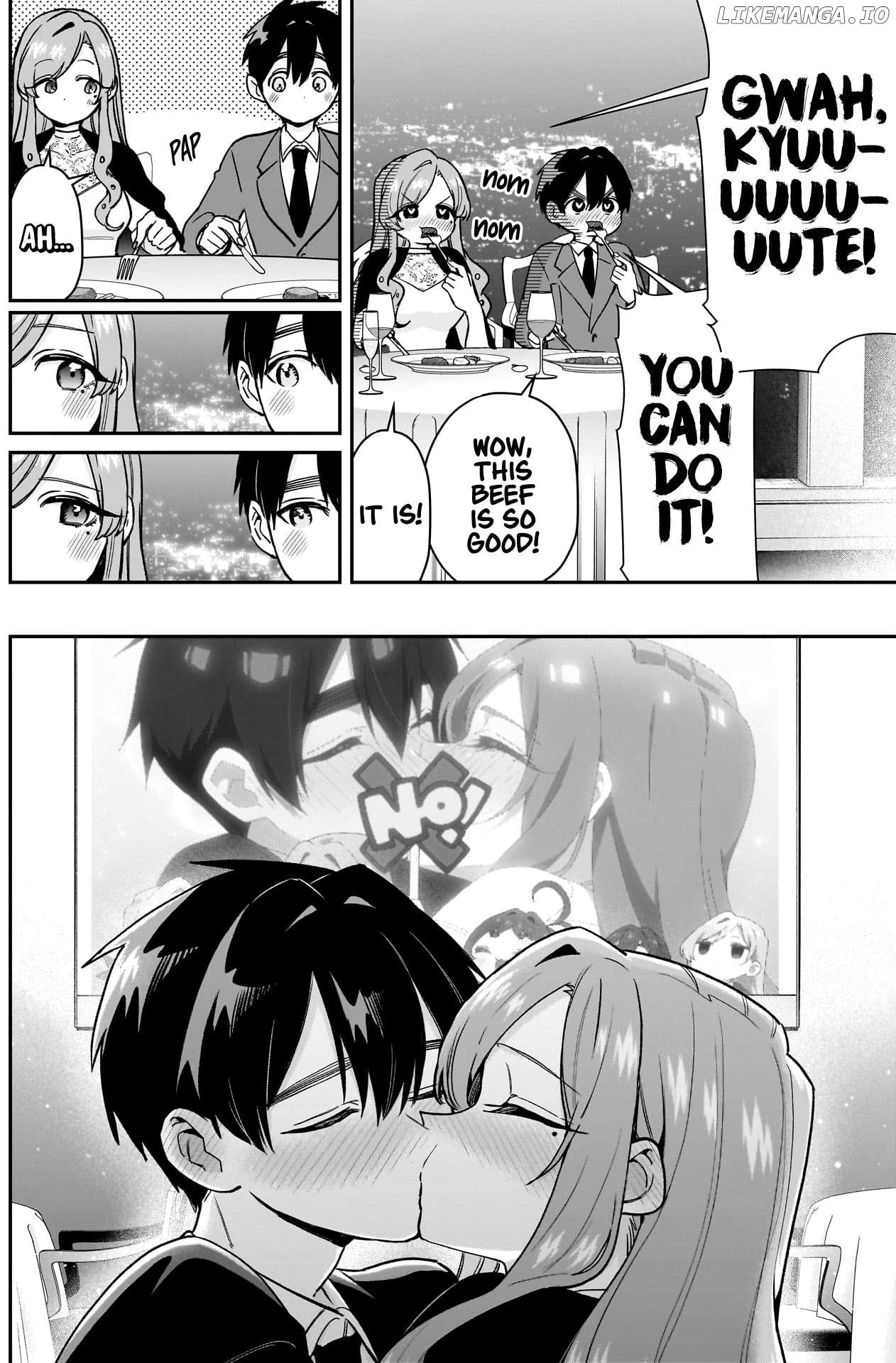 The 100 Girlfriends Who Really, Really, Really, Really, Really Love You Chapter 197 - page 17