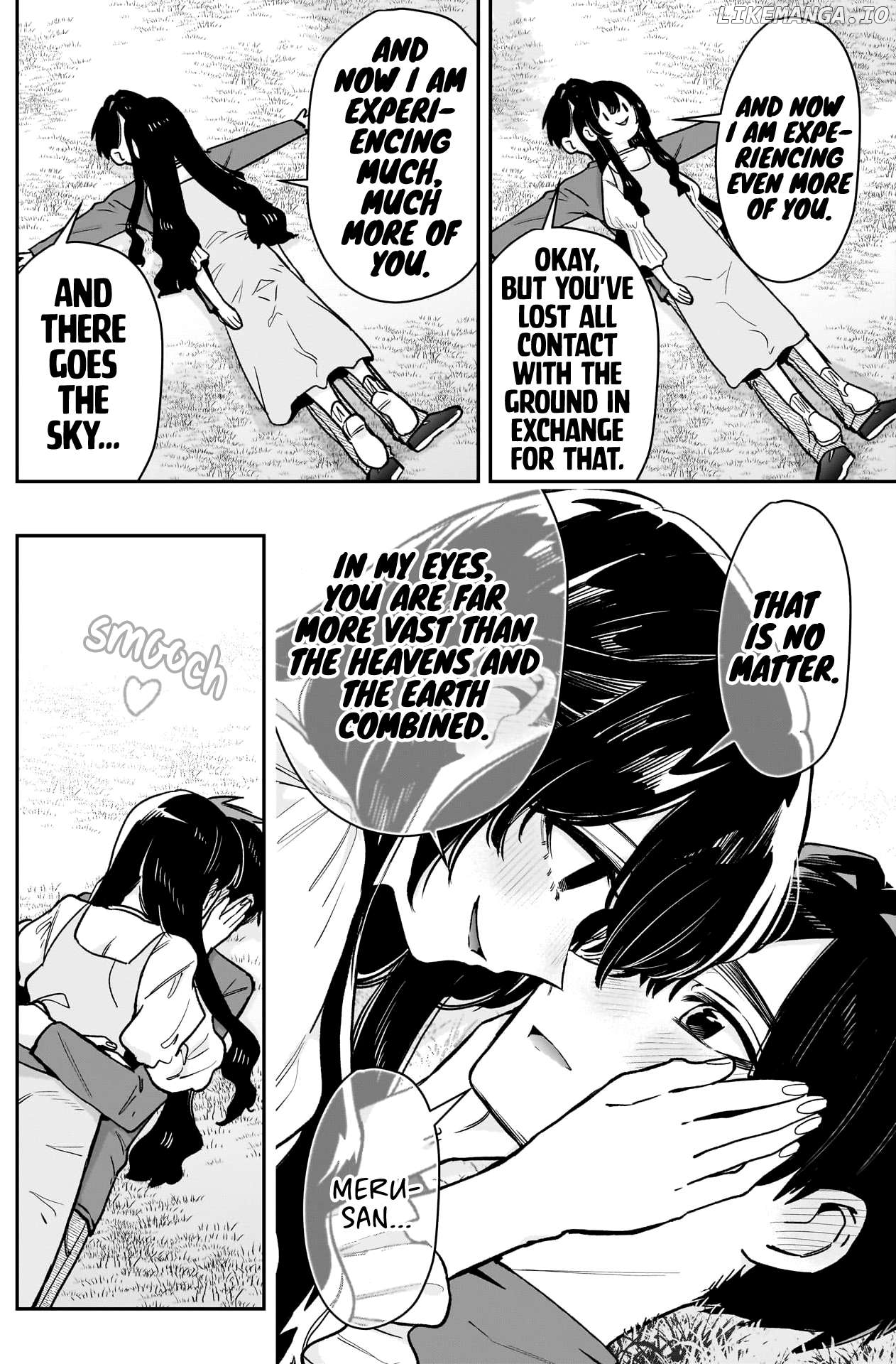 The 100 Girlfriends Who Really, Really, Really, Really, Really Love You Chapter 197 - page 3