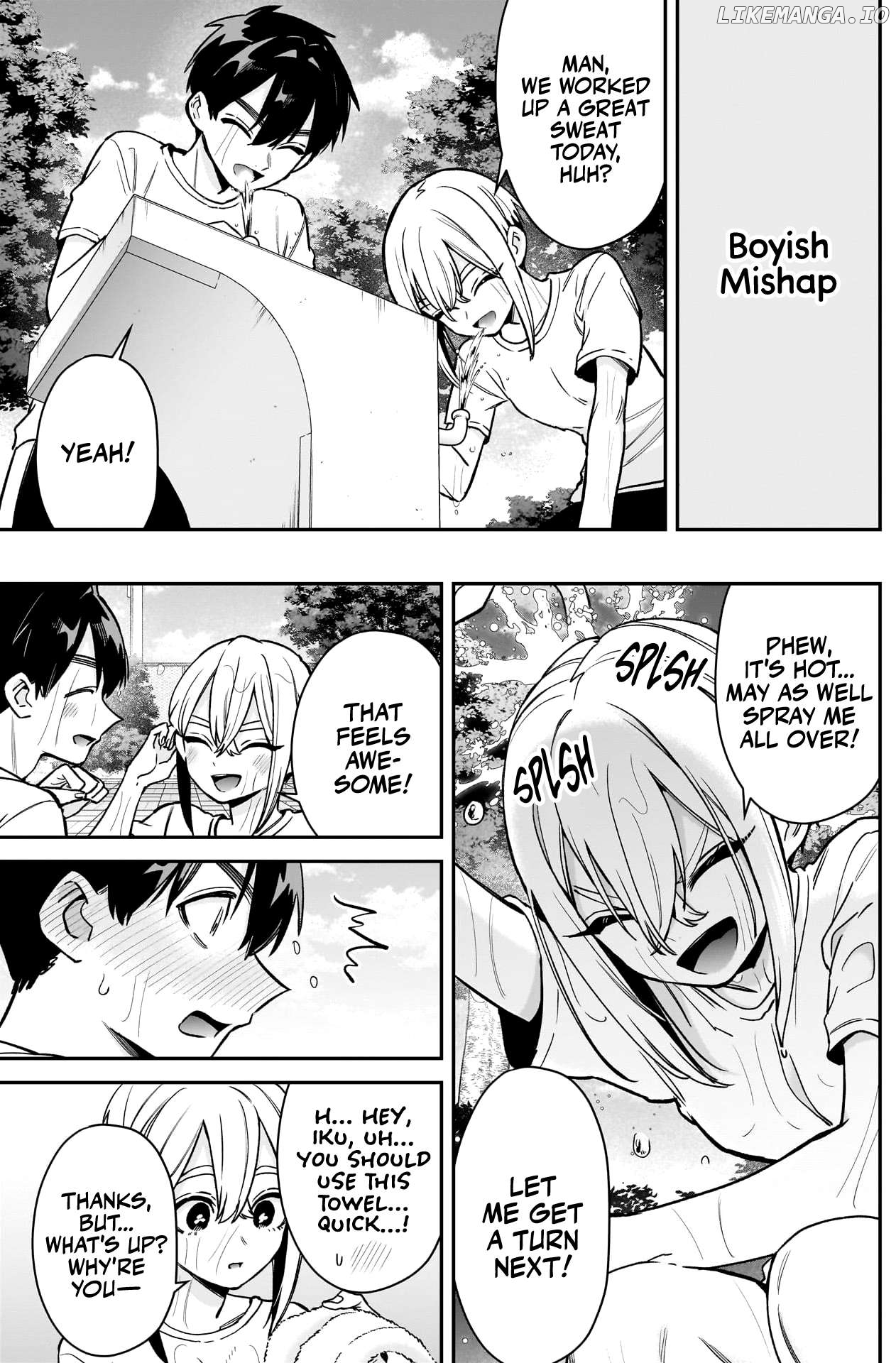The 100 Girlfriends Who Really, Really, Really, Really, Really Love You Chapter 197 - page 4