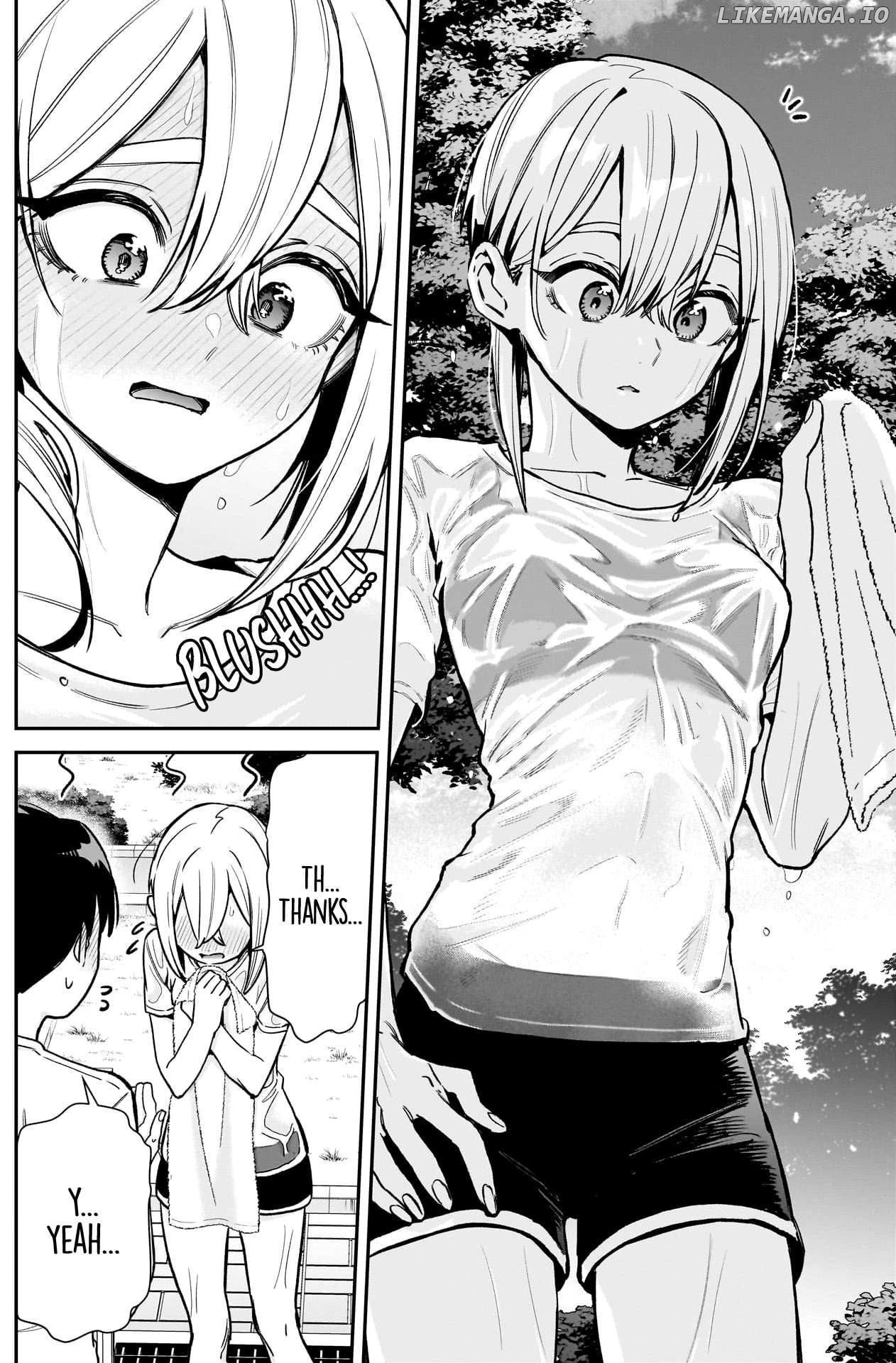 The 100 Girlfriends Who Really, Really, Really, Really, Really Love You Chapter 197 - page 5
