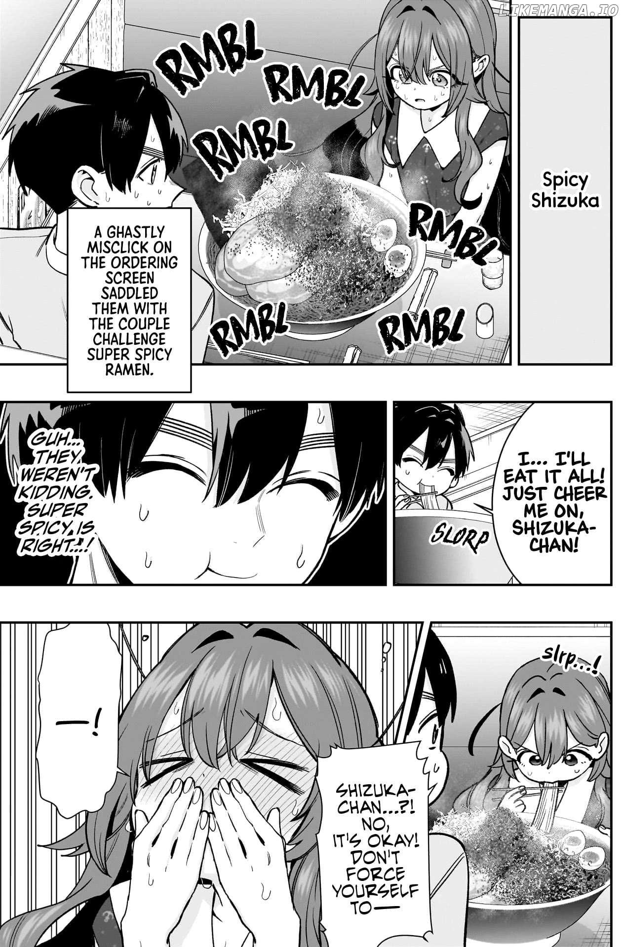 The 100 Girlfriends Who Really, Really, Really, Really, Really Love You Chapter 197 - page 6