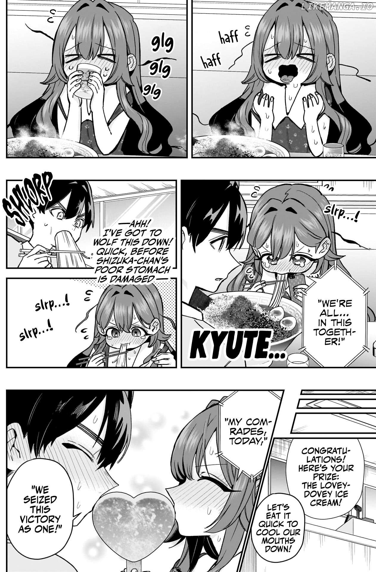 The 100 Girlfriends Who Really, Really, Really, Really, Really Love You Chapter 197 - page 7