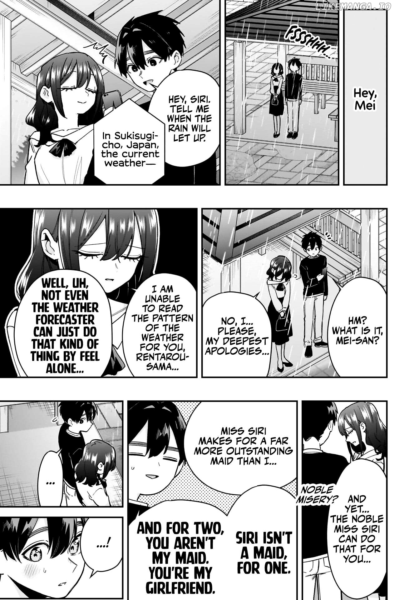 The 100 Girlfriends Who Really, Really, Really, Really, Really Love You Chapter 197 - page 8